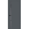 Дверь PSC-10 Графит со стеклом