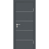 Дверь P-12 Графит