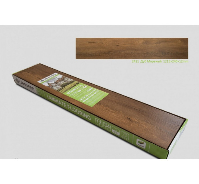 Ламинат Lamiwood Bristol 2411 Дуб морёный