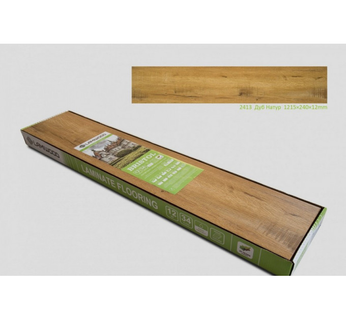Ламинат Lamiwood Bristol 2413 Дуб натур